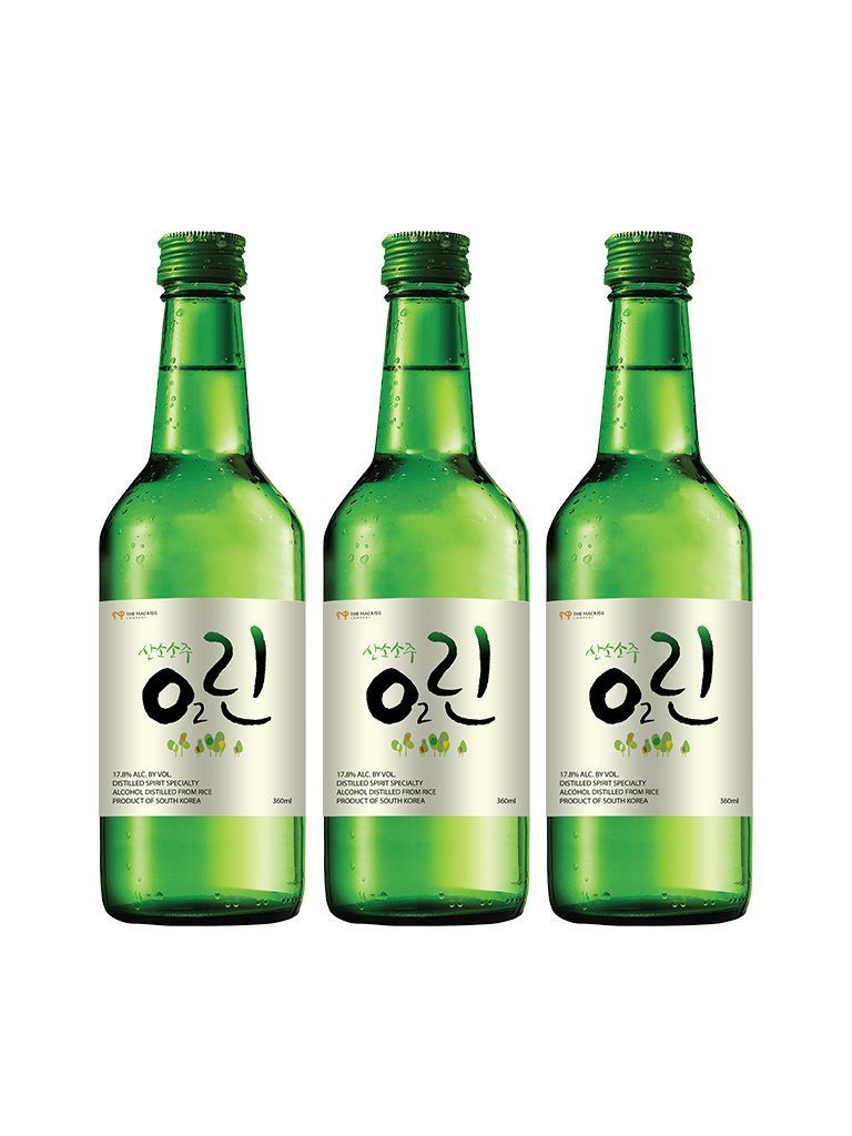 02 Lin Soju 360ml 3 Pack 