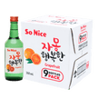 So Nice Grapefruit Soju  360ml 9-Pack