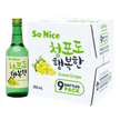 So Nice Green Grape Soju 360ml 9-Pack
