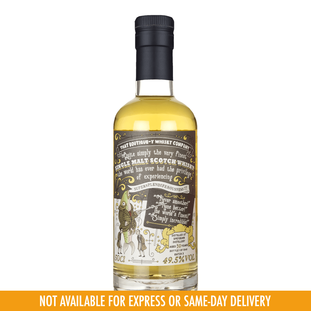 The Boutique-y Whisky Company Speyburn 10 years Batch 3 500ml - Boozy.ph