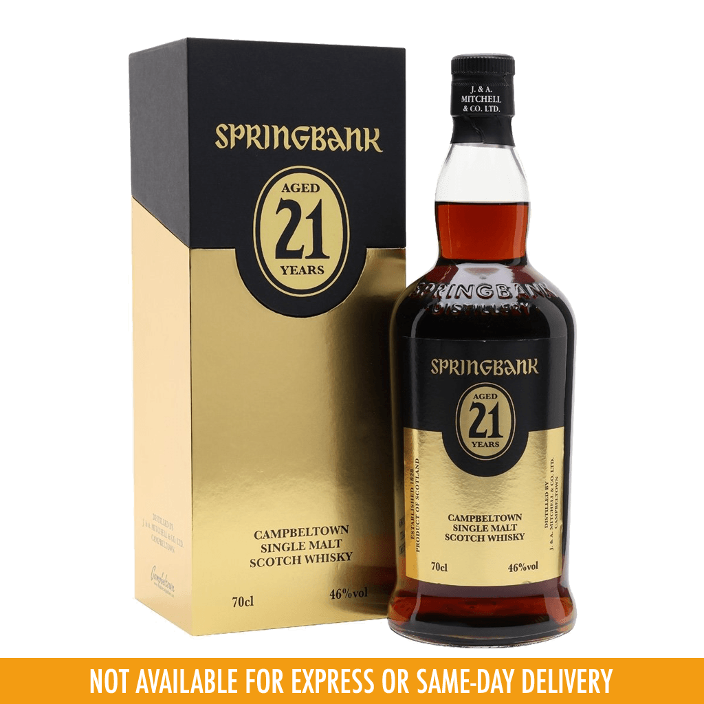 Springbank 21yo 700ml