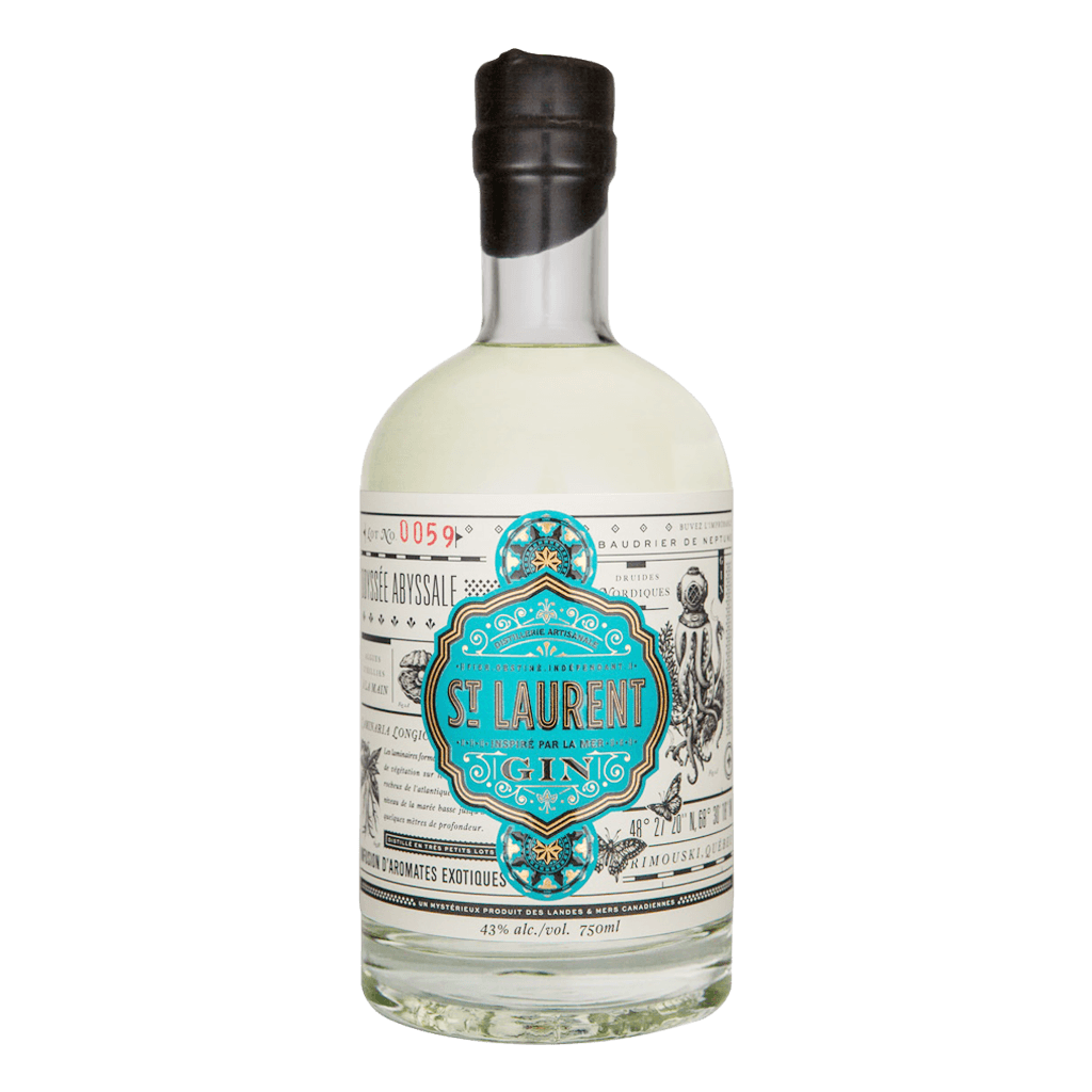 St. Laurent Gin 750ml - Boozy.ph