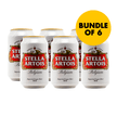 Stella Artois 330ml Can Bundle of 6