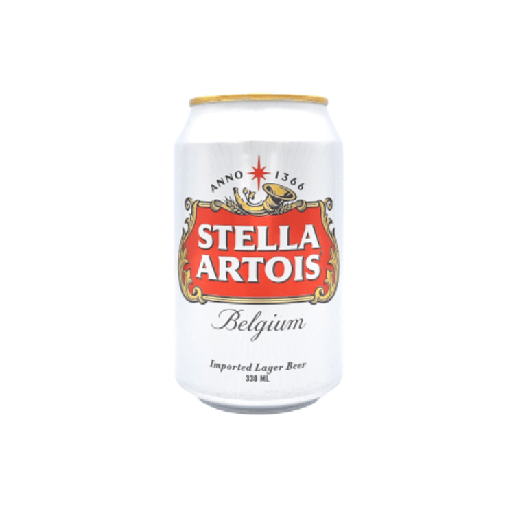 Stella Artois 330ml Can