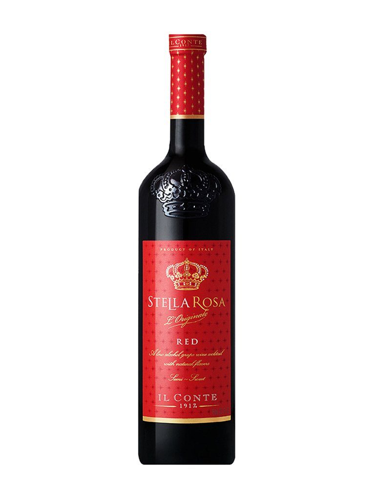 Stella Rosa Red 750ml - Boozy.ph