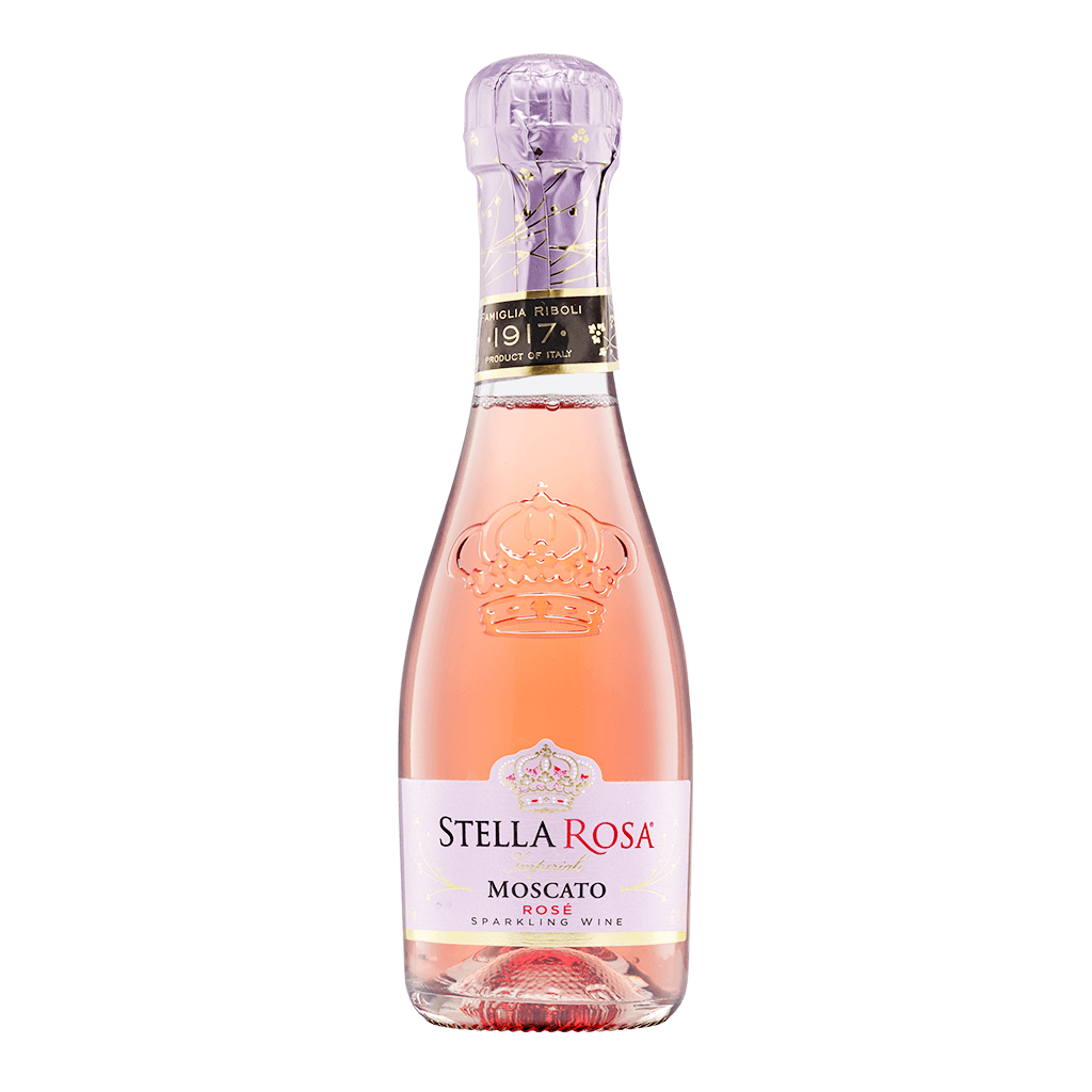 Stella Rosa Moscato Rose Mini 187ml - Boozy.ph