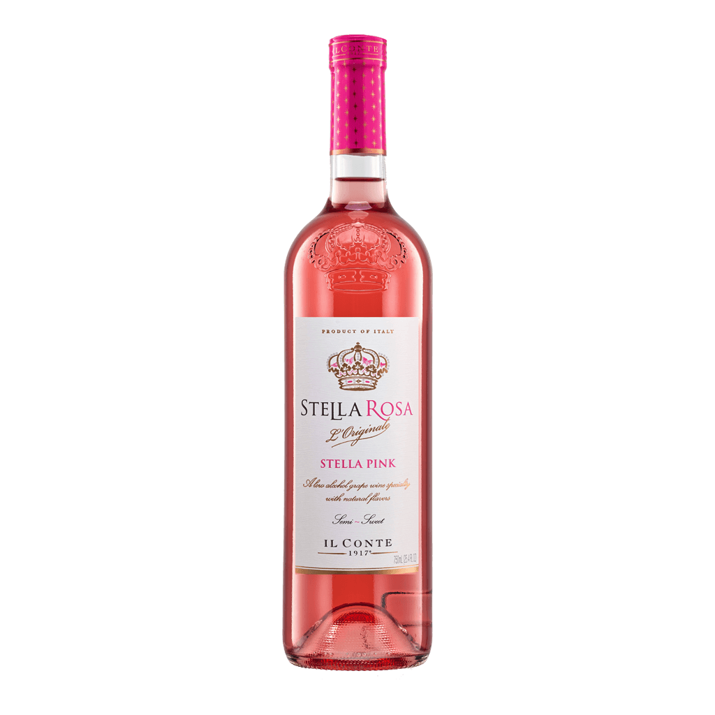 Stella Rosa Pink 750ml - Boozy.ph