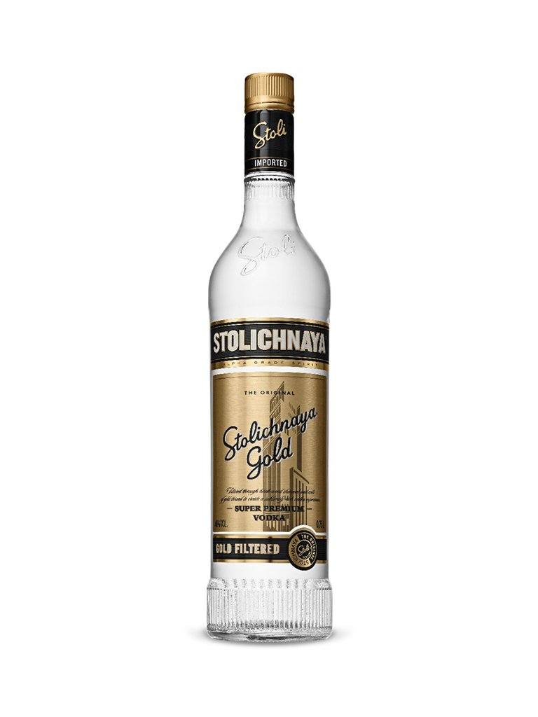Stolichnaya Gold 700ml - Boozy.ph