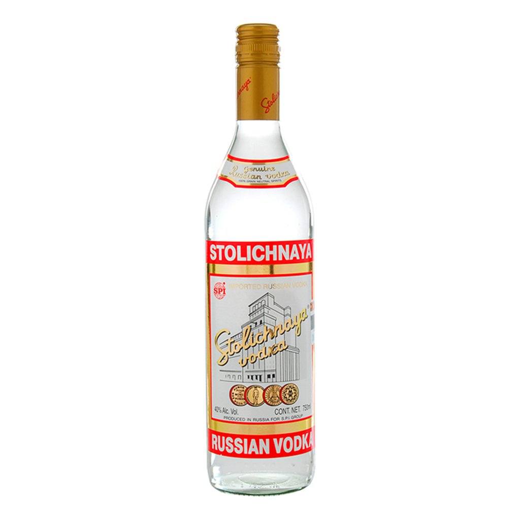 Stolichnaya 750ml - Boozy.ph