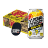 Strong Zero Double Lemon 350ml Case of 24 + 6 Strong Zero Coasters (Freebie)