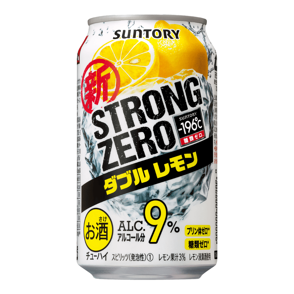 Strong Zero Double Lemon 350ml