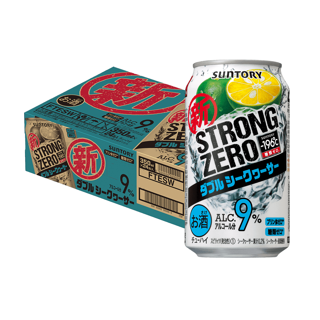 Strong Zero Shekwasha 350ml Case of 24