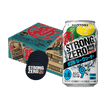 Strong Zero Shekwasha 350ml Case of 24 + 6 Strong Zero Coasters (Freebie)