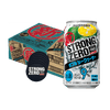 Strong Zero Shekwasha 350ml Case of 24 + 6 Strong Zero Coasters (Freebie)