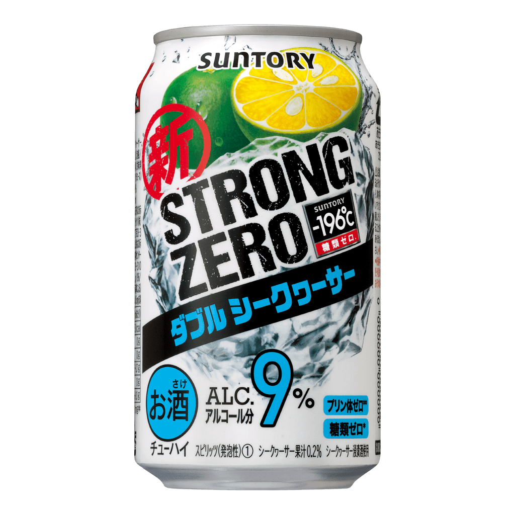 Strong Zero Shekwasha 350ml