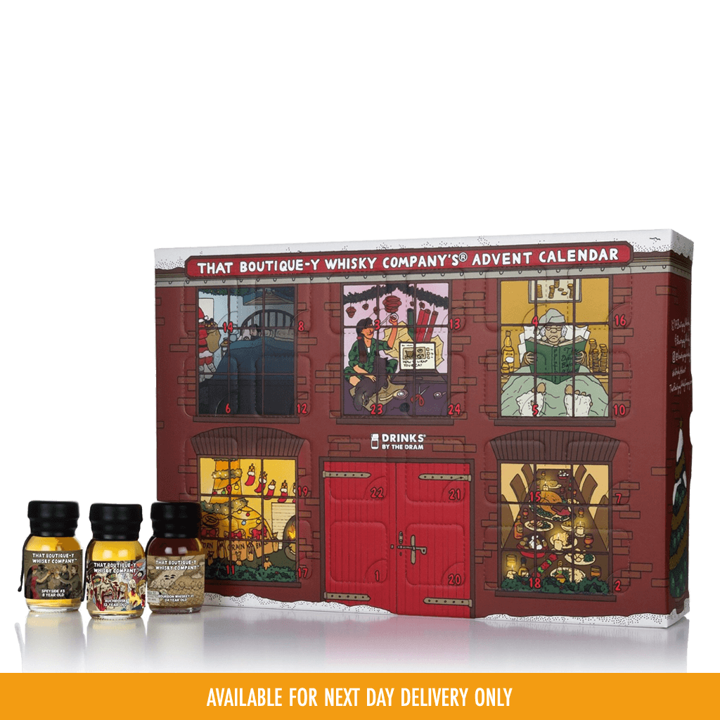That Boutique-y Whisky Company 24 Whisky Advent Calendar (24x30ml)