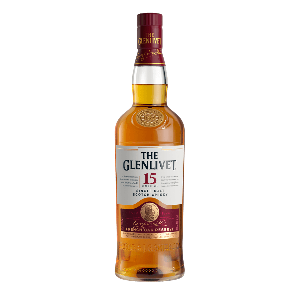 The Glenlivet 15yo French Oak Reserve 700ml