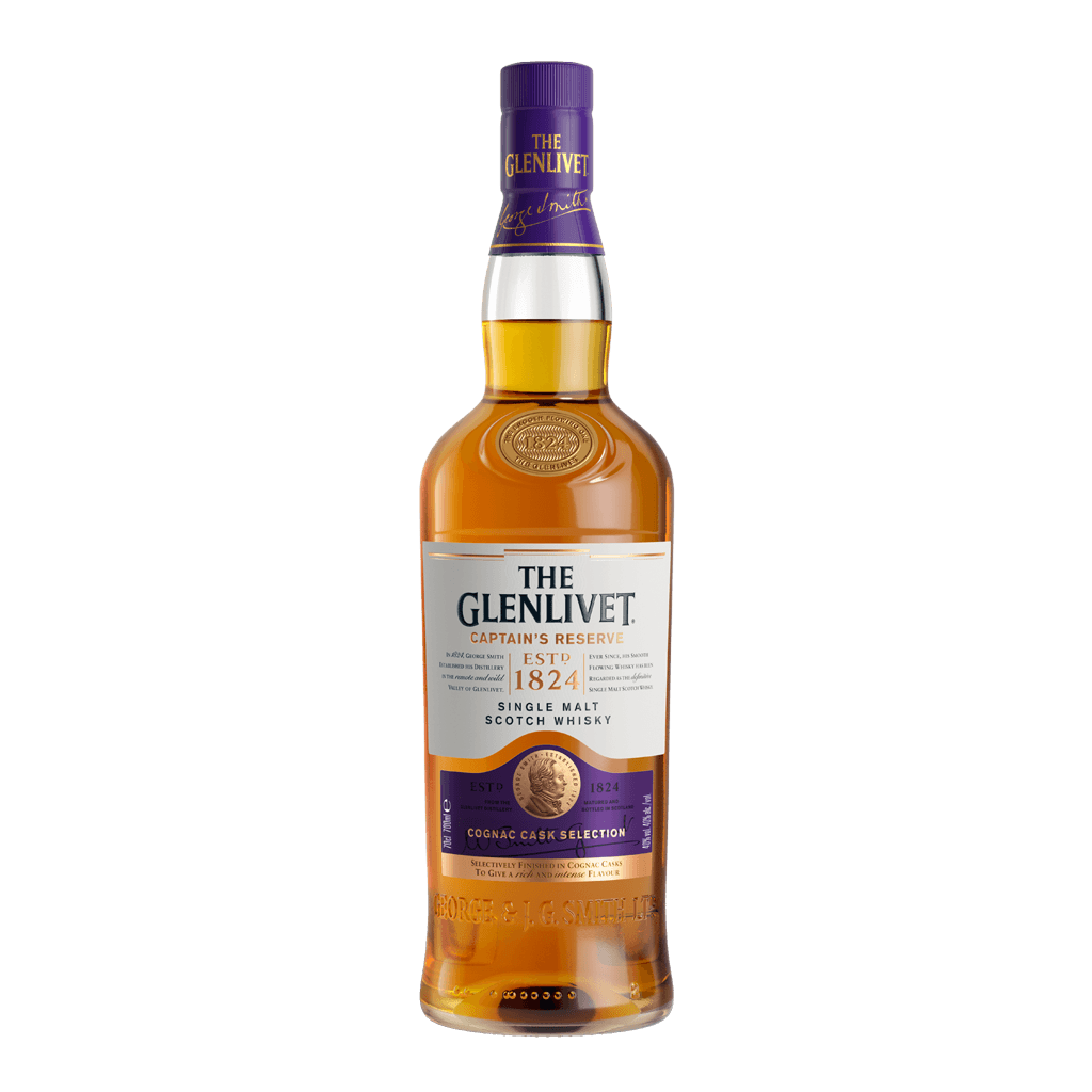 The Glenlivet Captain's Reserve 700ml