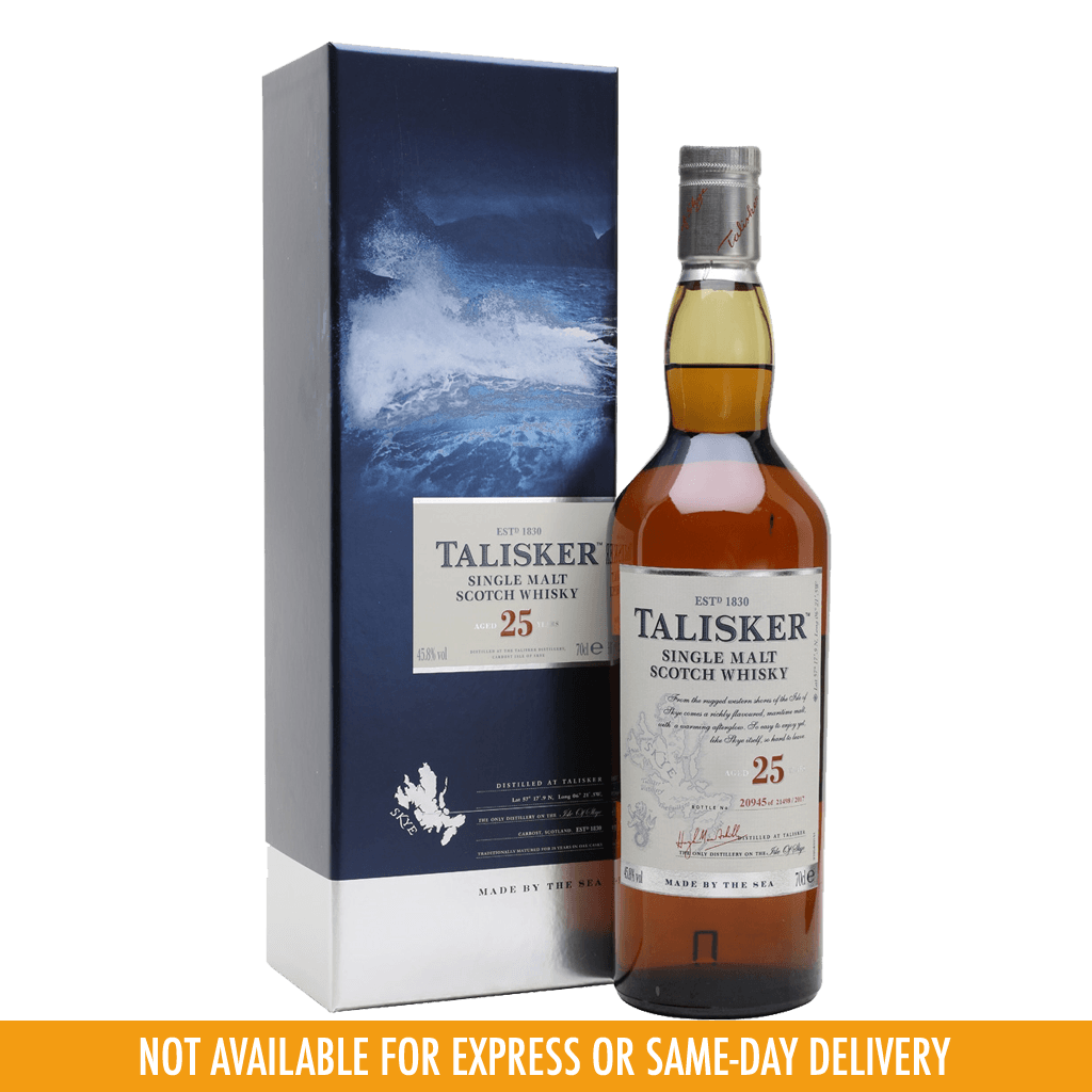 Talisker 25YO 700ml - Boozy.ph