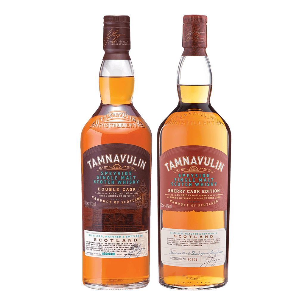 Tamnavulin Sherry Cask 700ml + 50% OFF Tamnavulin Speyside Single Malt 700ml