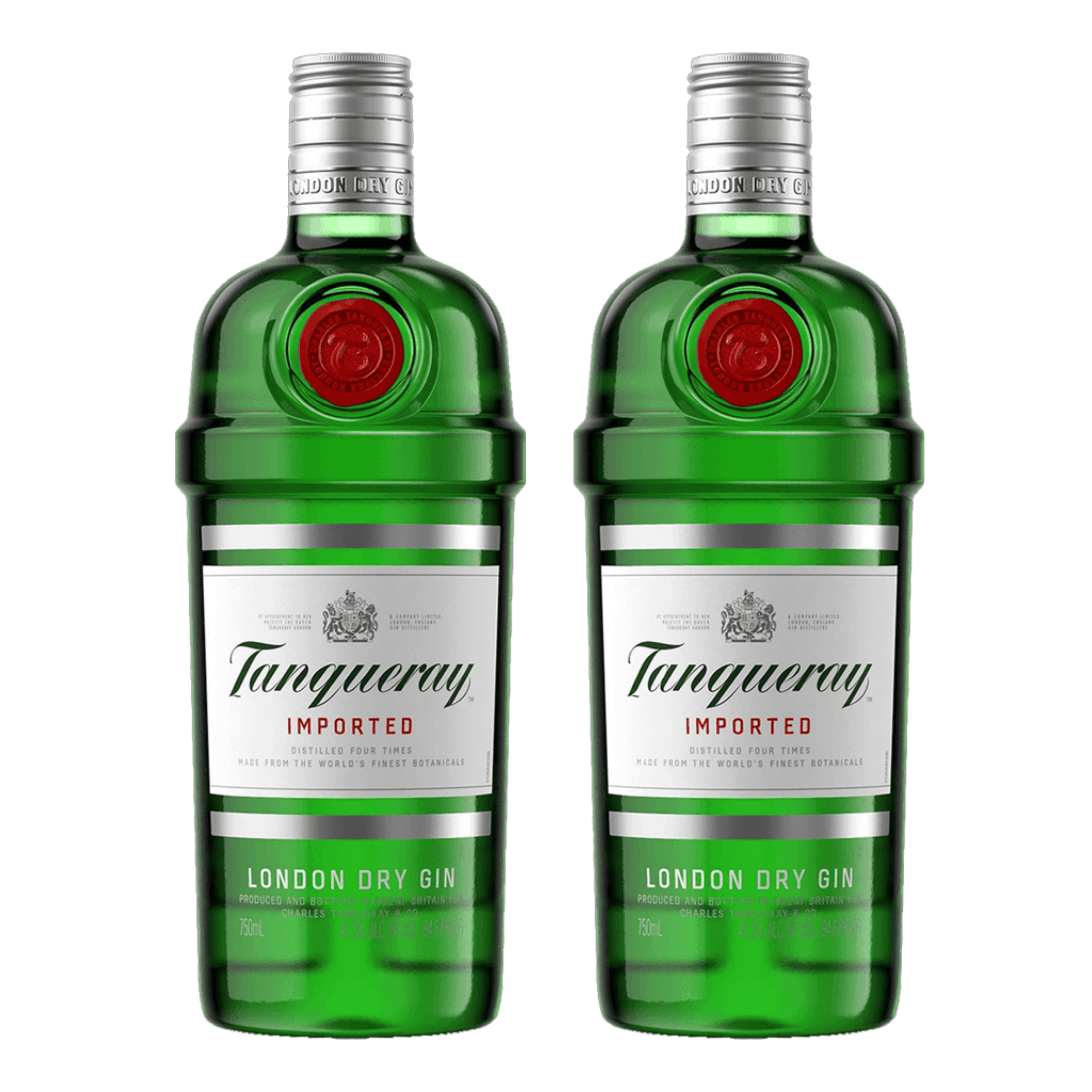Tanqueray 750ml Bundle of 2