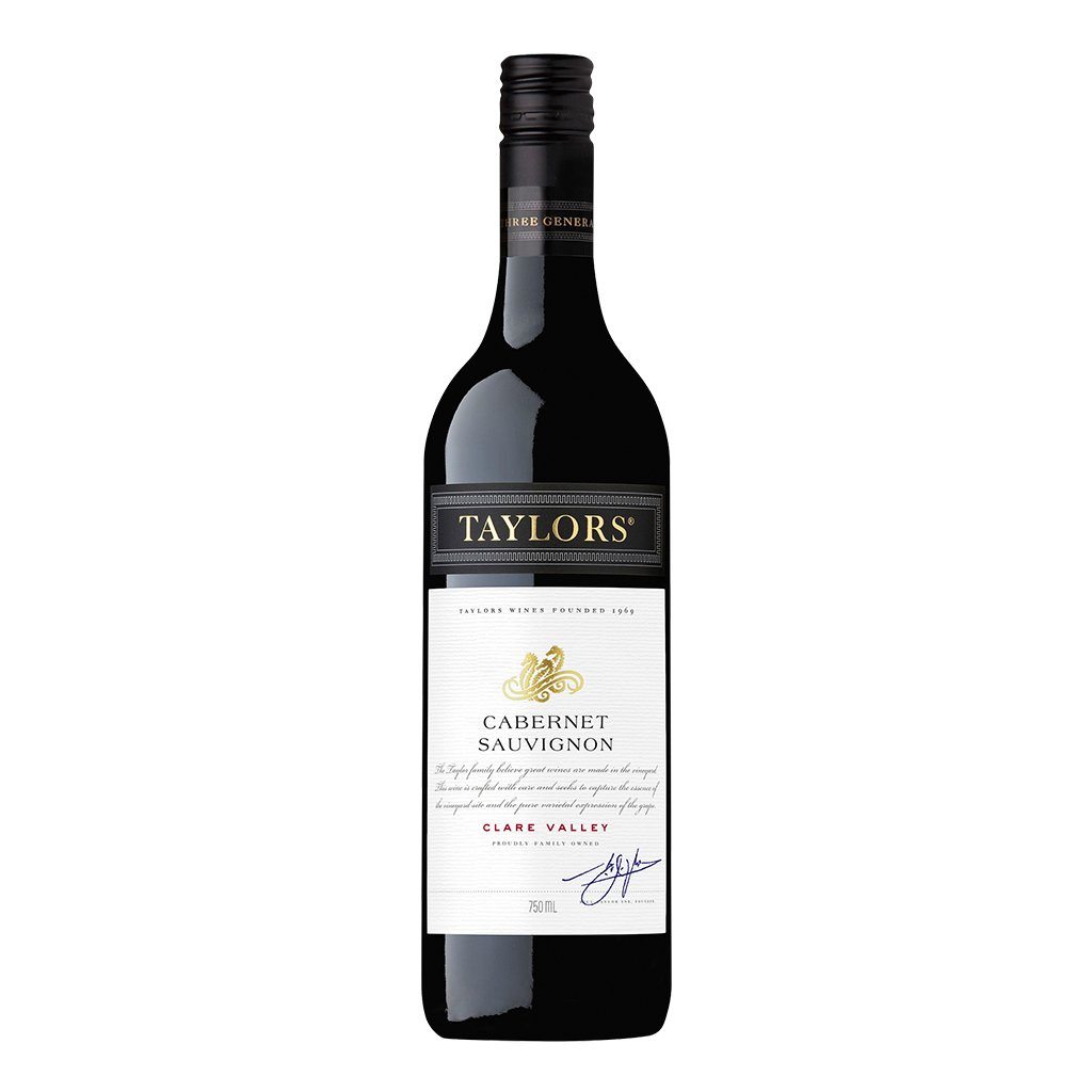 Taylors Estate Cabernet Sauvignon 750ml - Boozy.ph