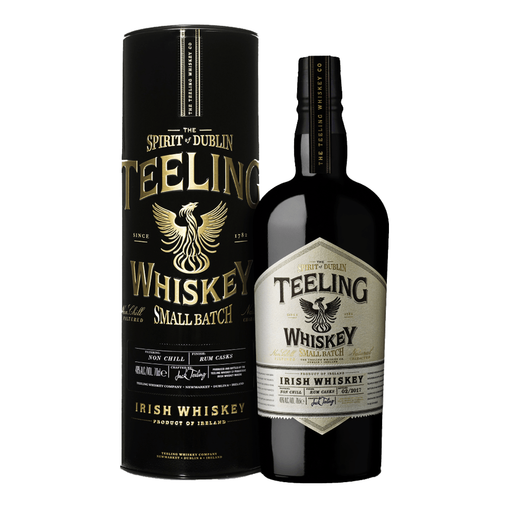 Teeling Small Batch 700ml with Tin Gift Tube