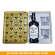 Teeling Small Batch with 2 Glasses with Gold Tin Can