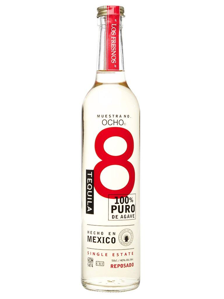 Ocho Tequila Reposado 100% Agave 500ml - Boozy.ph