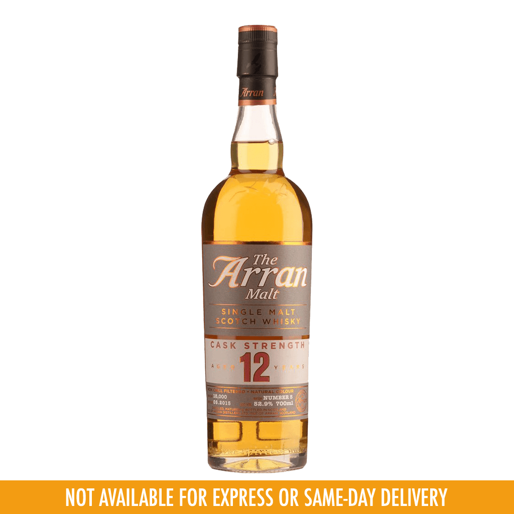 Arran 12yo Cask Strength 700ml