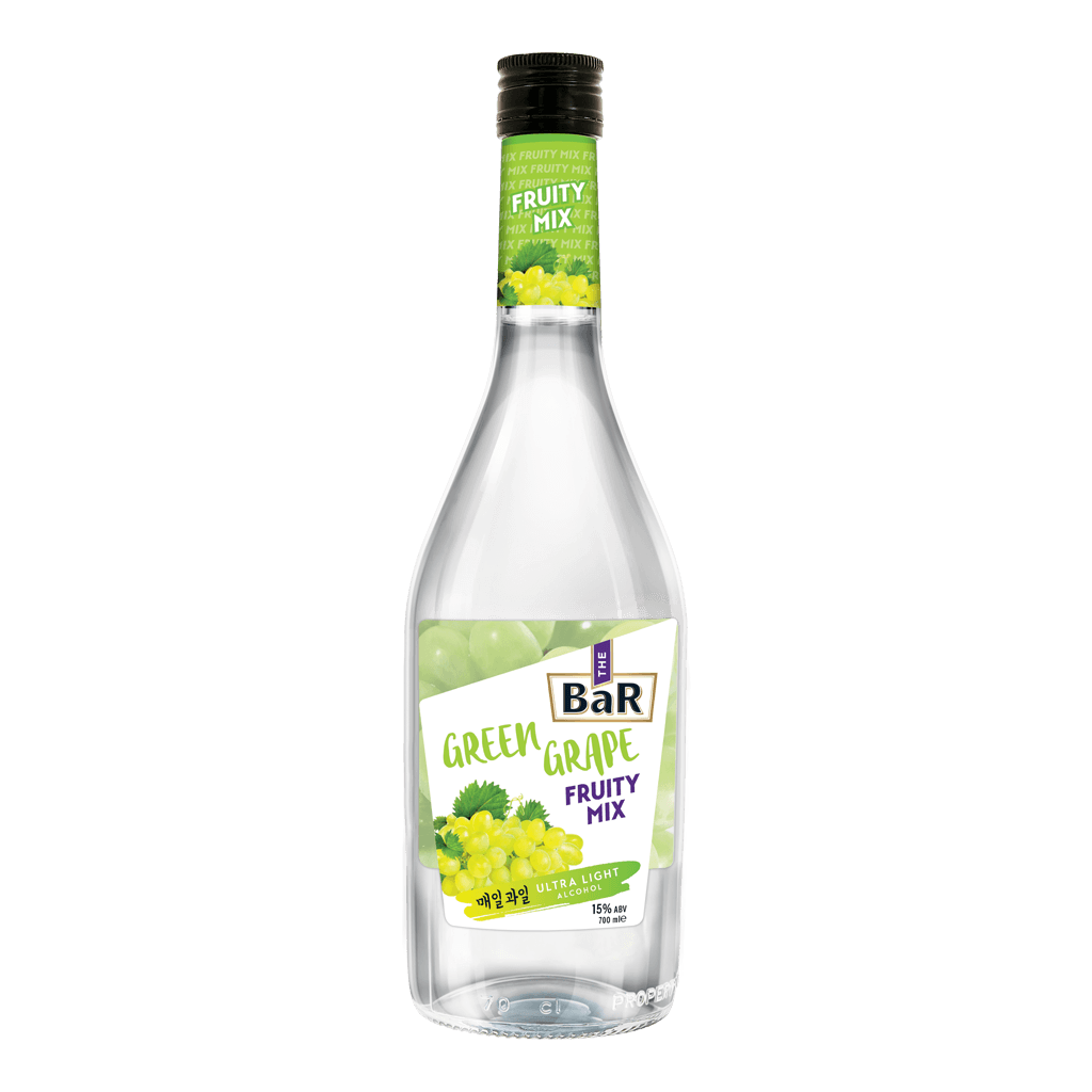 Fruity Mix Green Grape 700ml