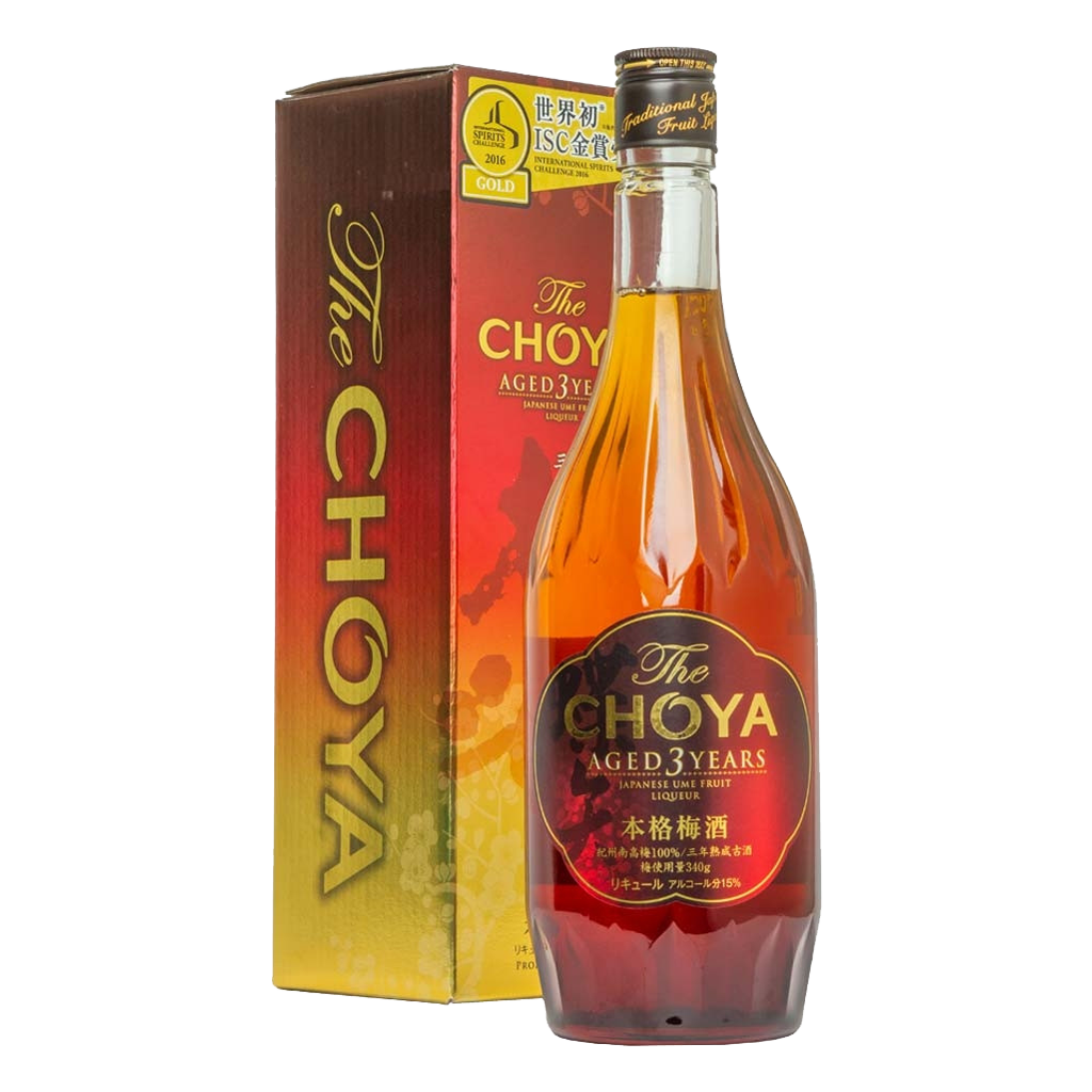 The Choya 3 Years 720ml - Boozy.ph