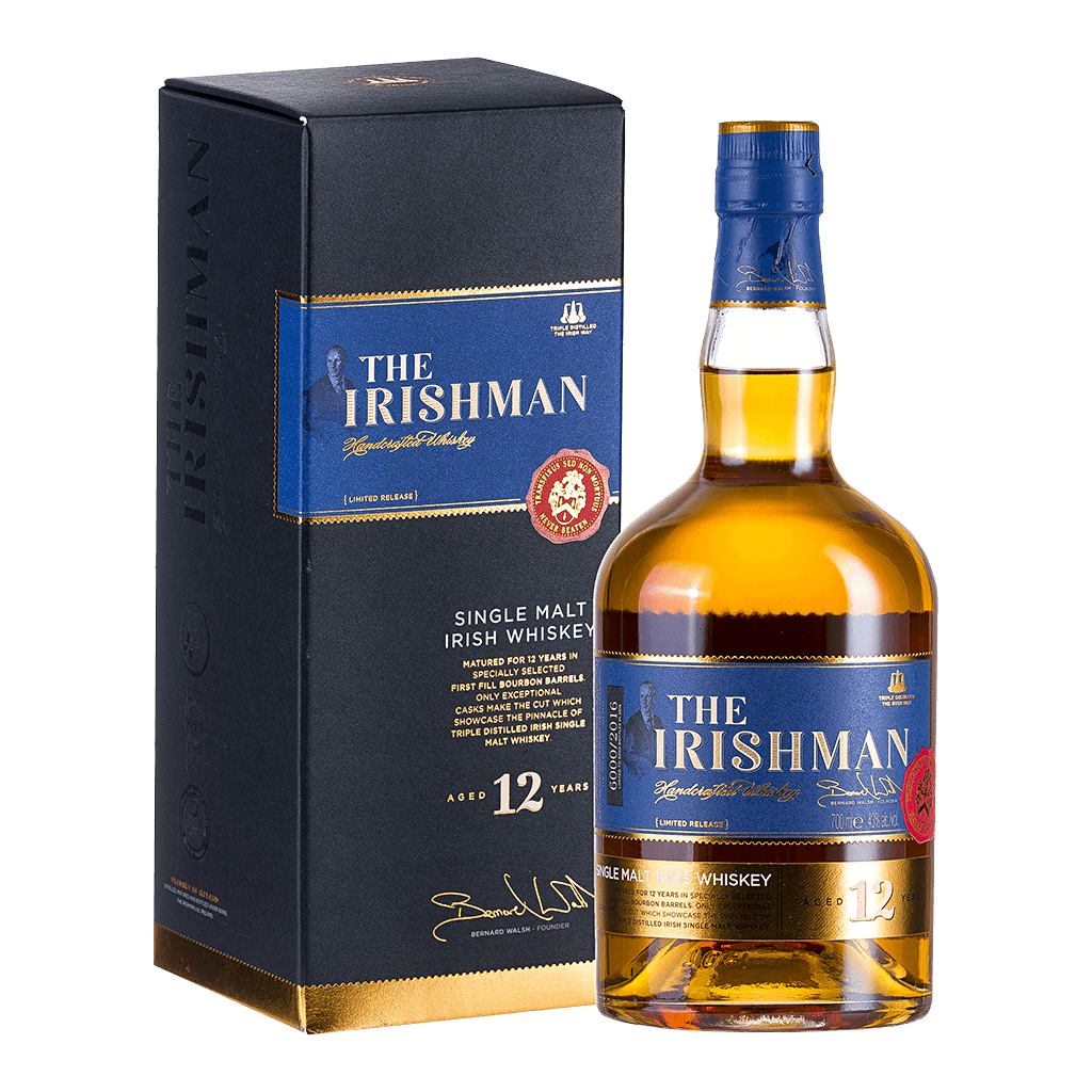The Irishman 12yo 700ml - Boozy.ph