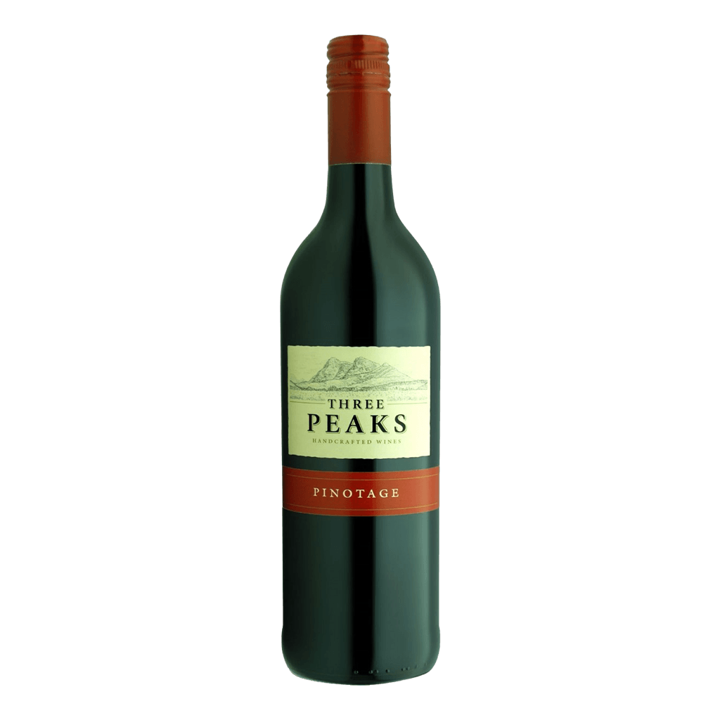 Three Peaks Pinotage 750ml