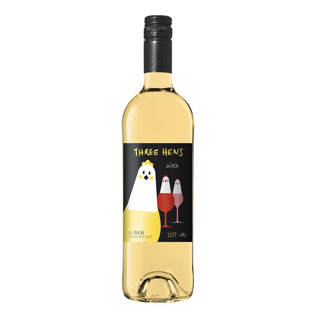Three Hens White 750ml - Boozy.ph