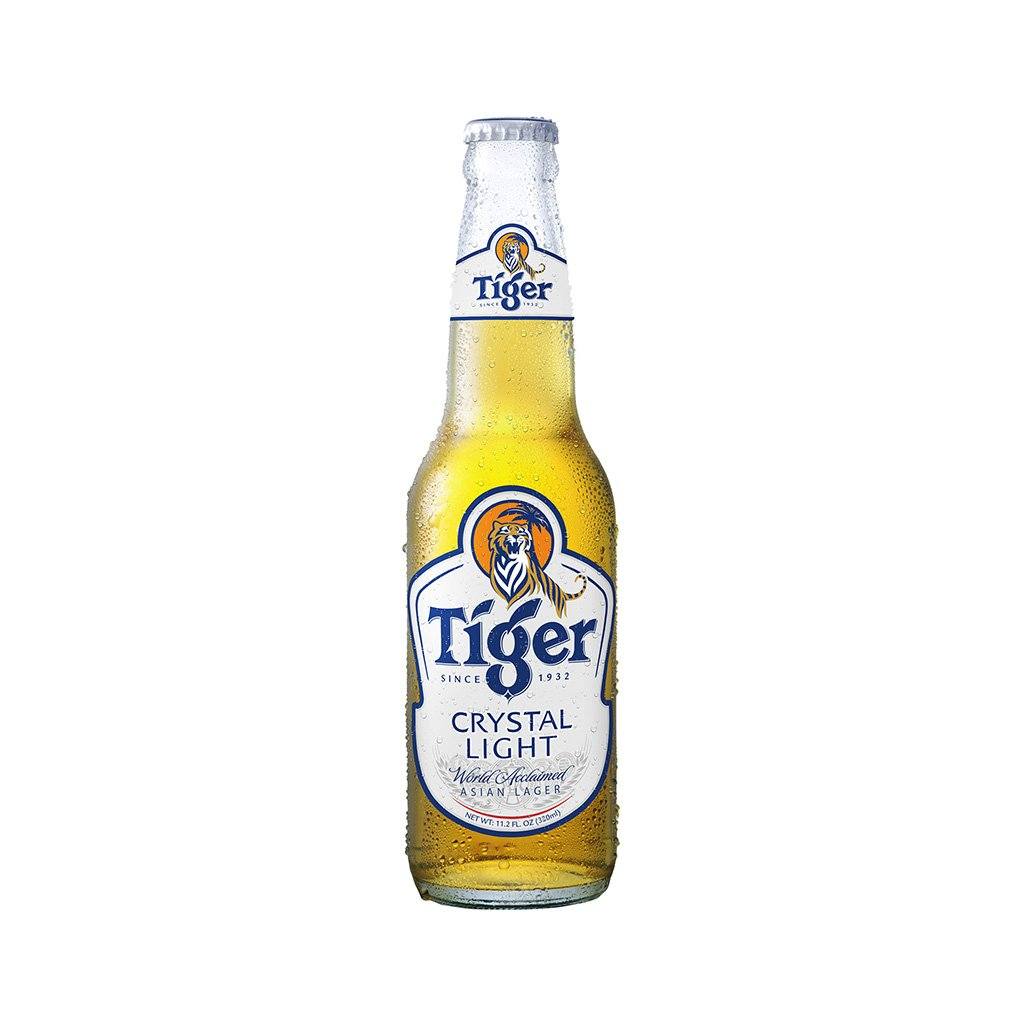 Tiger Crystal 330ml Bottle - Boozy.ph