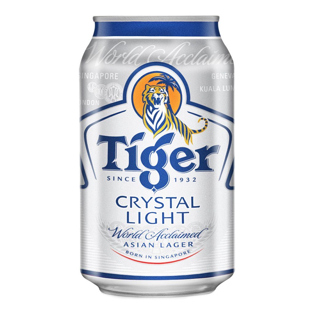 Tiger Crystal 330ml Can - Boozy.ph