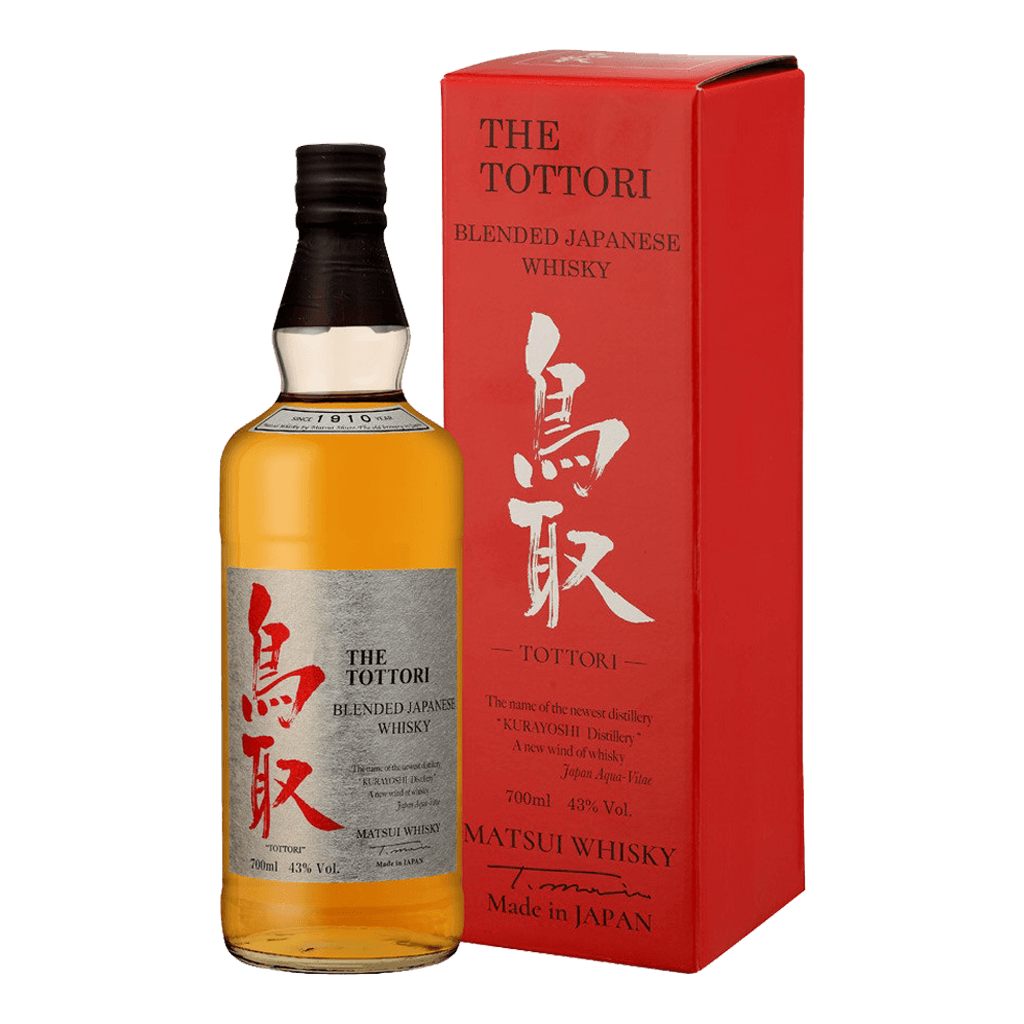 Tottori Blended Japanese Whisky 700ml