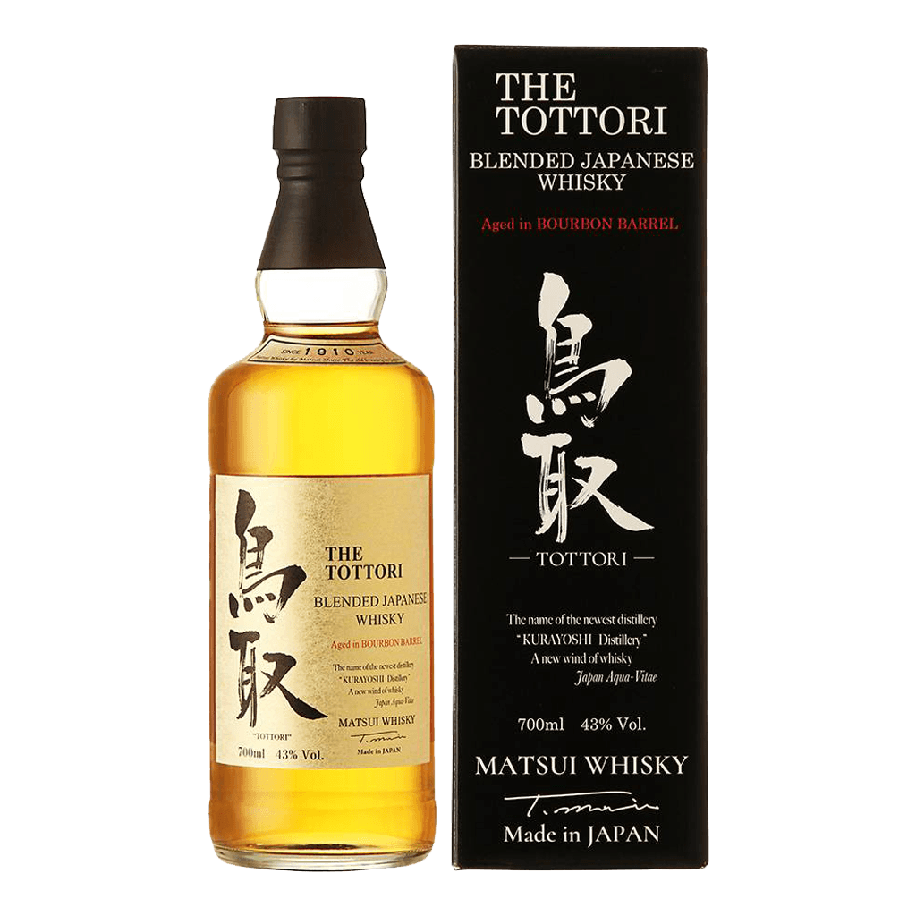Tottori Blended Bourbon Barrel 700ml