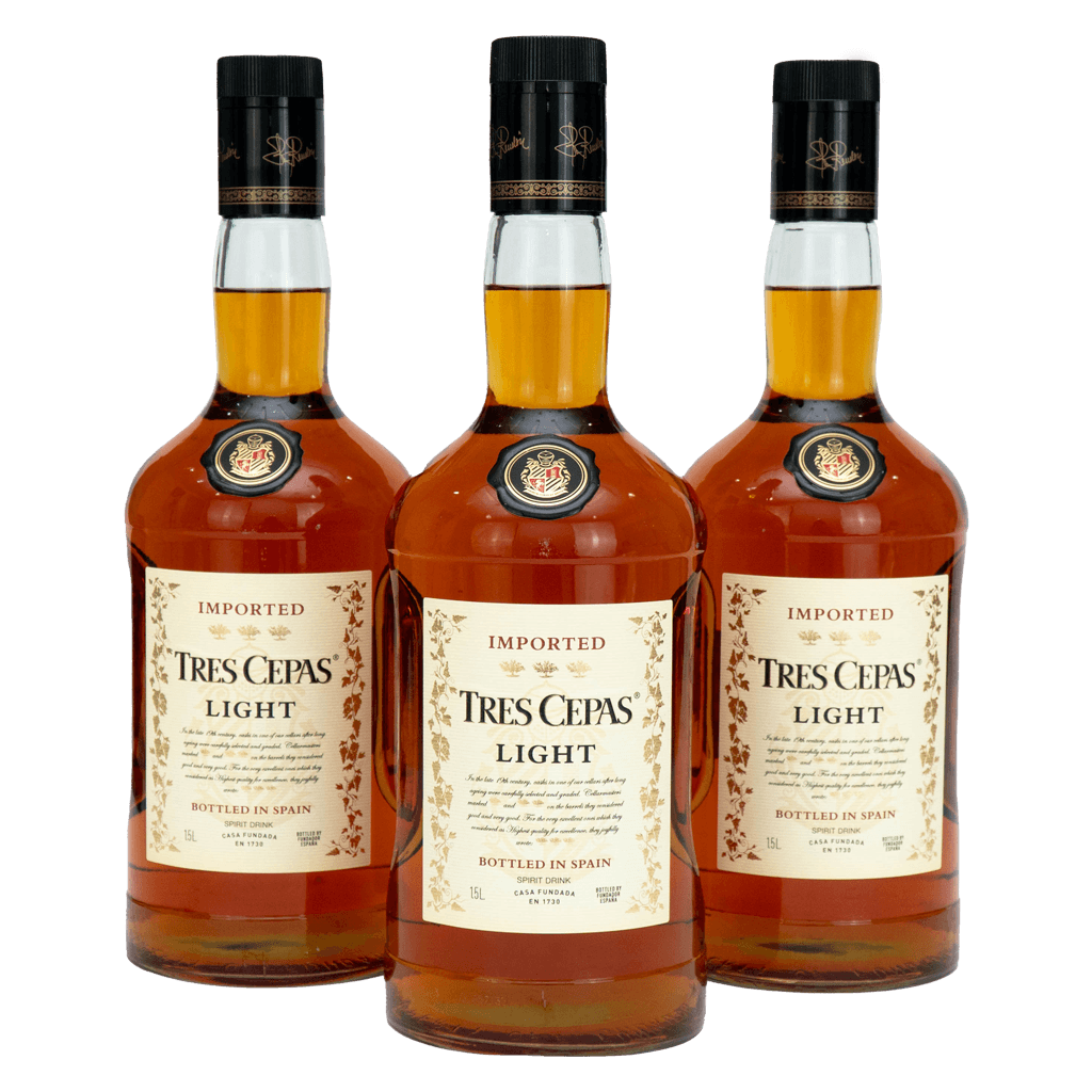 Tres Cepas Light 1.5L (Buy 2, Get 1)