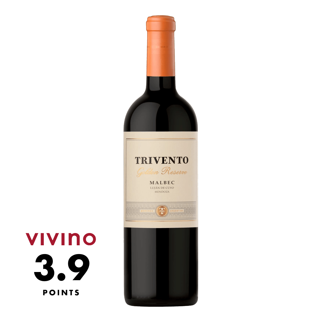 Trivento Golden Malbec 750ml - Boozy.ph