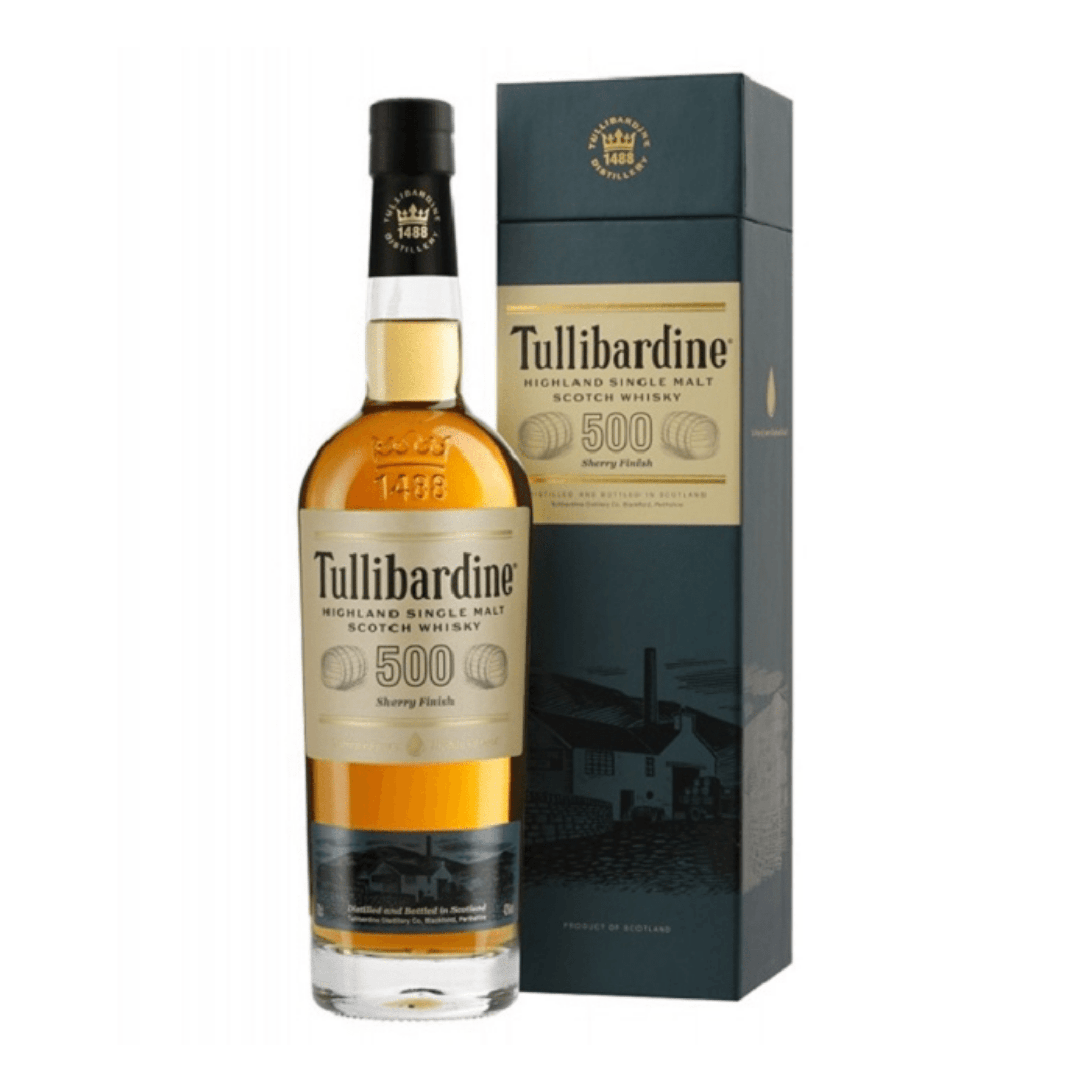 Tullibardine 500 Sherry Finish 700ml