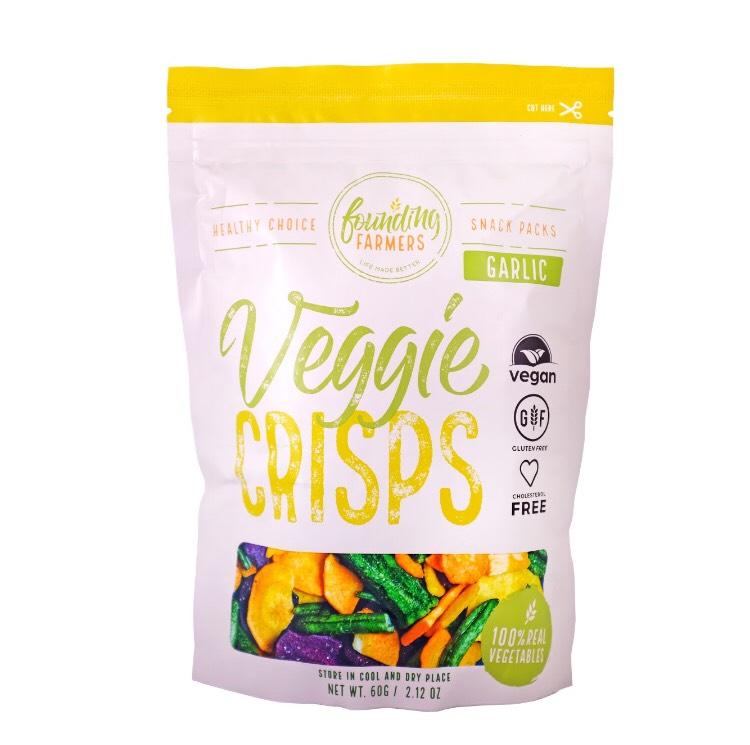 Founding Farmers Mixed Veggie Crisps Garlic - Boozy.ph
