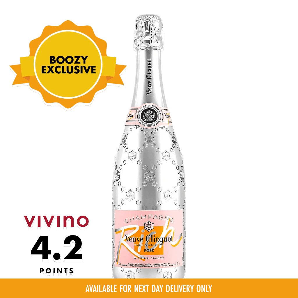 Veuve Clicquot Rich Rosé 750ml