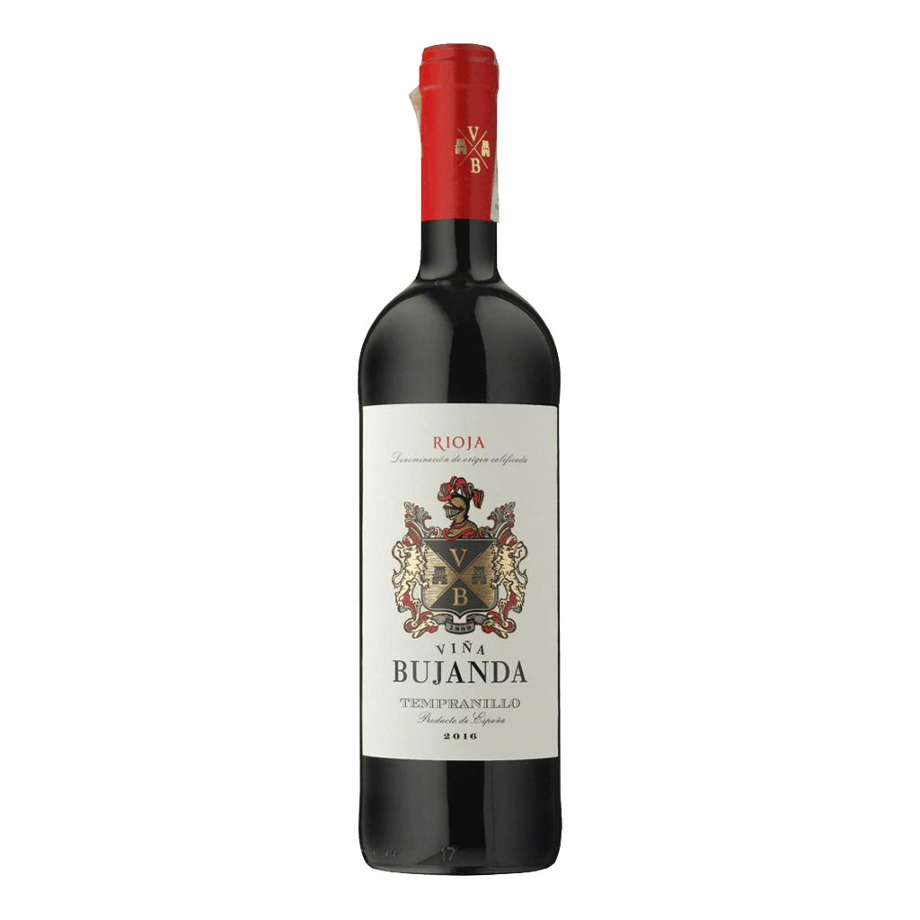 Vina Bujanda Tinto Joven 750ml - Boozy.ph