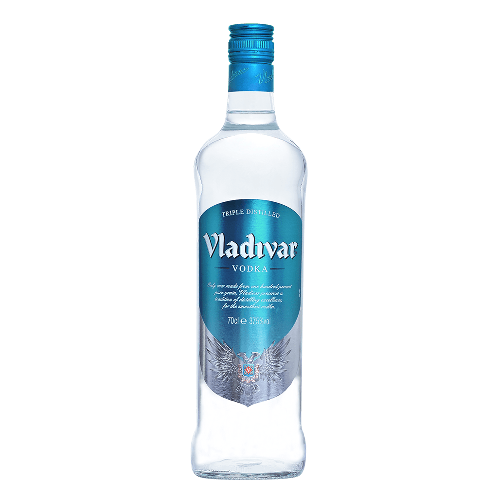 Vladivar Vodka 700ml - Boozy.ph