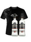 Russian Standard Vodka Pack + Free Tshirt - Boozy.ph