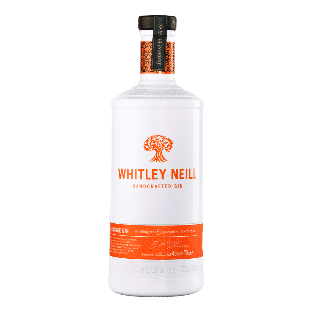 Whitley Neill Blood Orange Gin 700ml - Boozy.ph