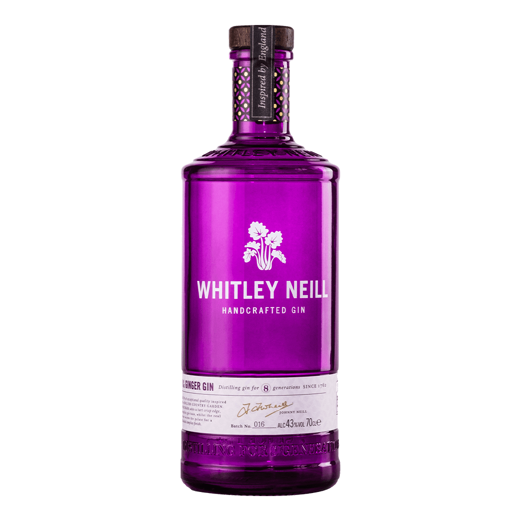 Whitley Neill Rhubarb & Ginger Gin 700ml - Boozy.ph