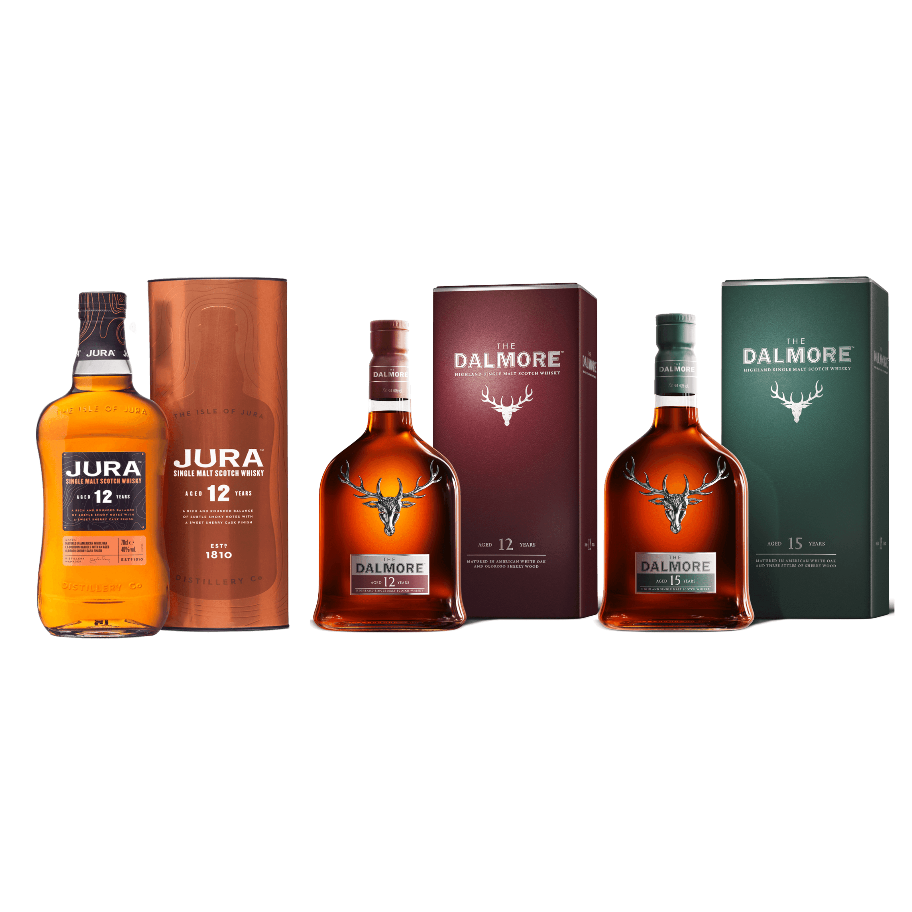 Whyte & Mackay Bundle Collection